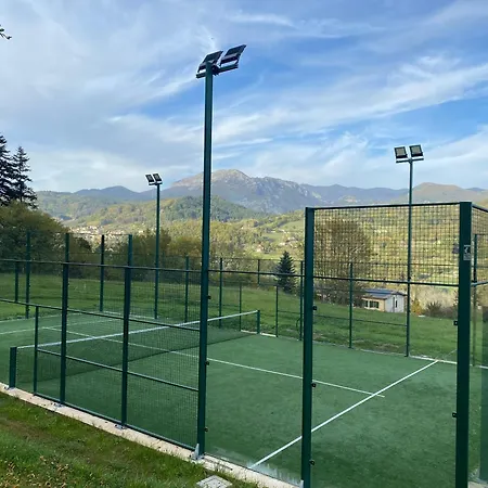 Turri - Luxury Country & Padel Villa Camporgiano