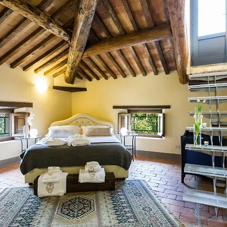 Turri - Luxury Country & Padel * Camporgiano